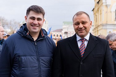 Сергей Грачев: «Поздравляю всех оренбуржцев с государственным праздником – Днем народного единства!»